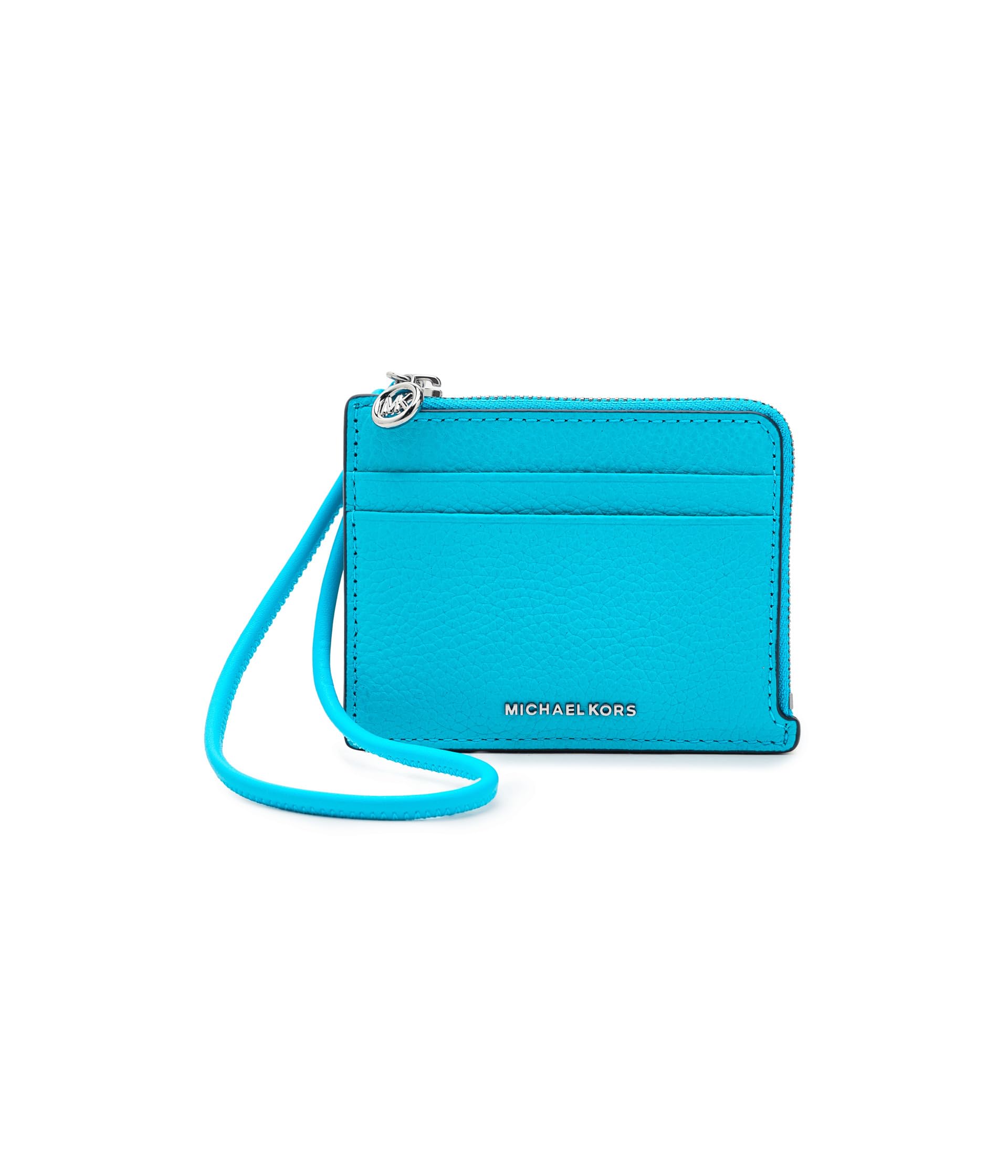 Michael Kors Jet Set Small Hammered Leather Wristlet