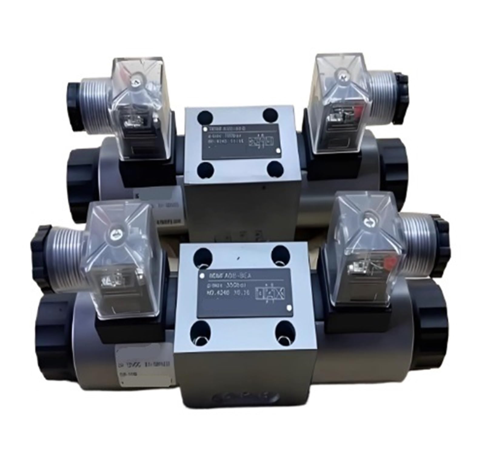 TYHUJKKL 1pcs WDMFA04-ADB-G24/VD Solenoid Directional Control Valve