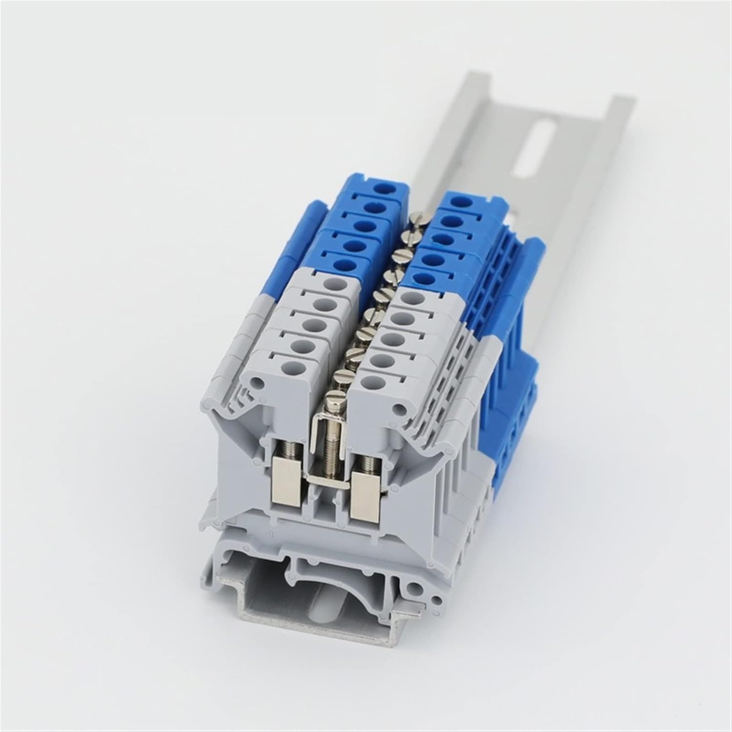 10個 FBI10-6 配線ジャンパー UK2.5B UK5N UKKB5 シースコネクタ FBI 10-6 DIN 20個 FBI10-6 固定ブリッジ 2/3/4/10 コンタクト UK2.5B UK5N UKK/UKKB5 コネクタ FBI 1