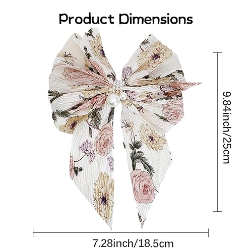 Miniatura 2 de Pinzas para el pelo con lazo pinza francesa (C)