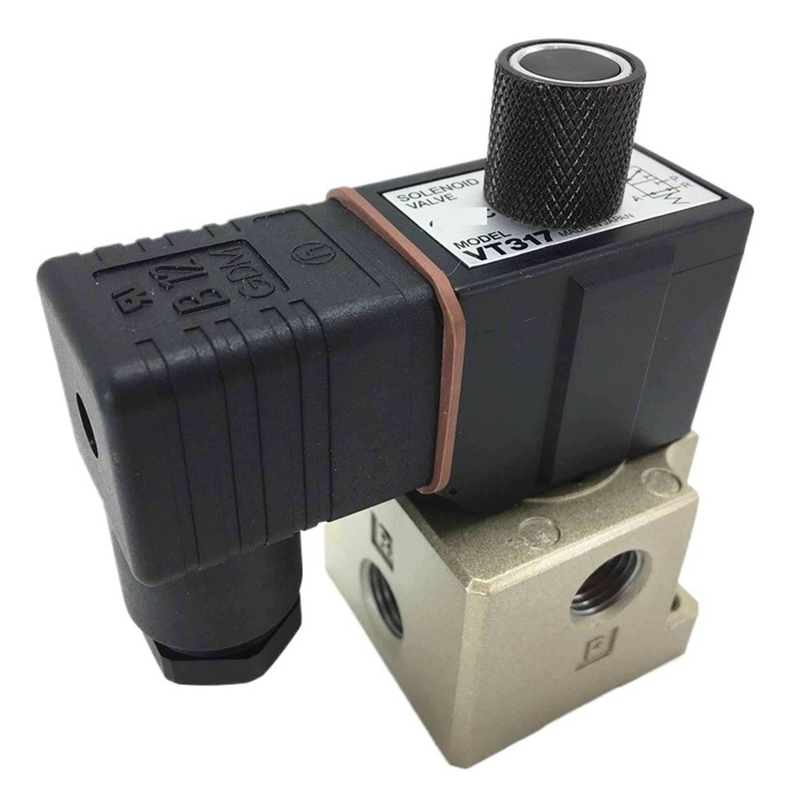 Distributeur pneumatique VT317-5G-02 solénoïde pour vérin industriel