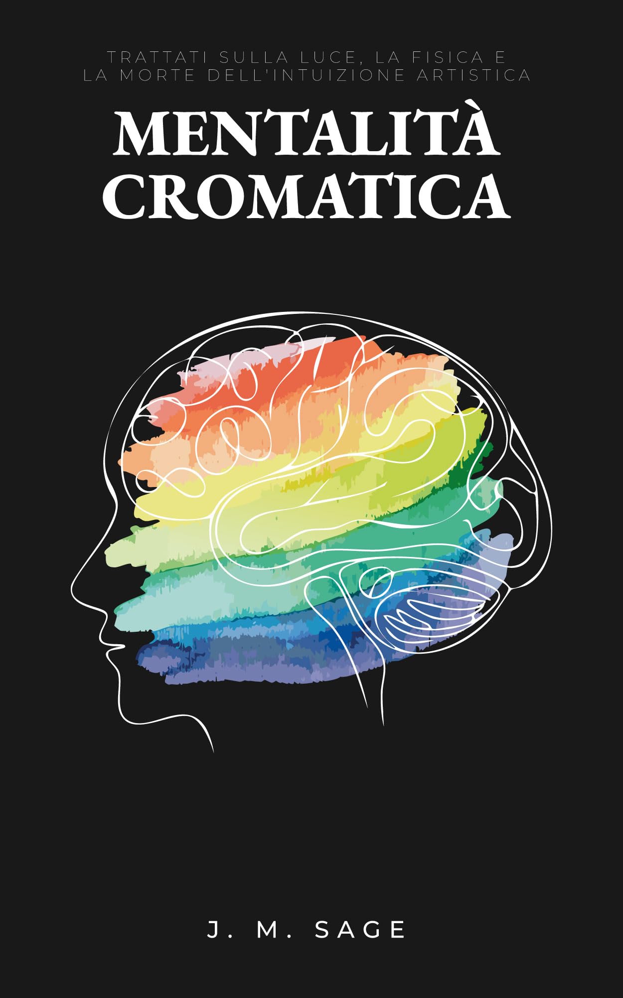 Mentalità Cromatica livre italien physique de la lumière et art