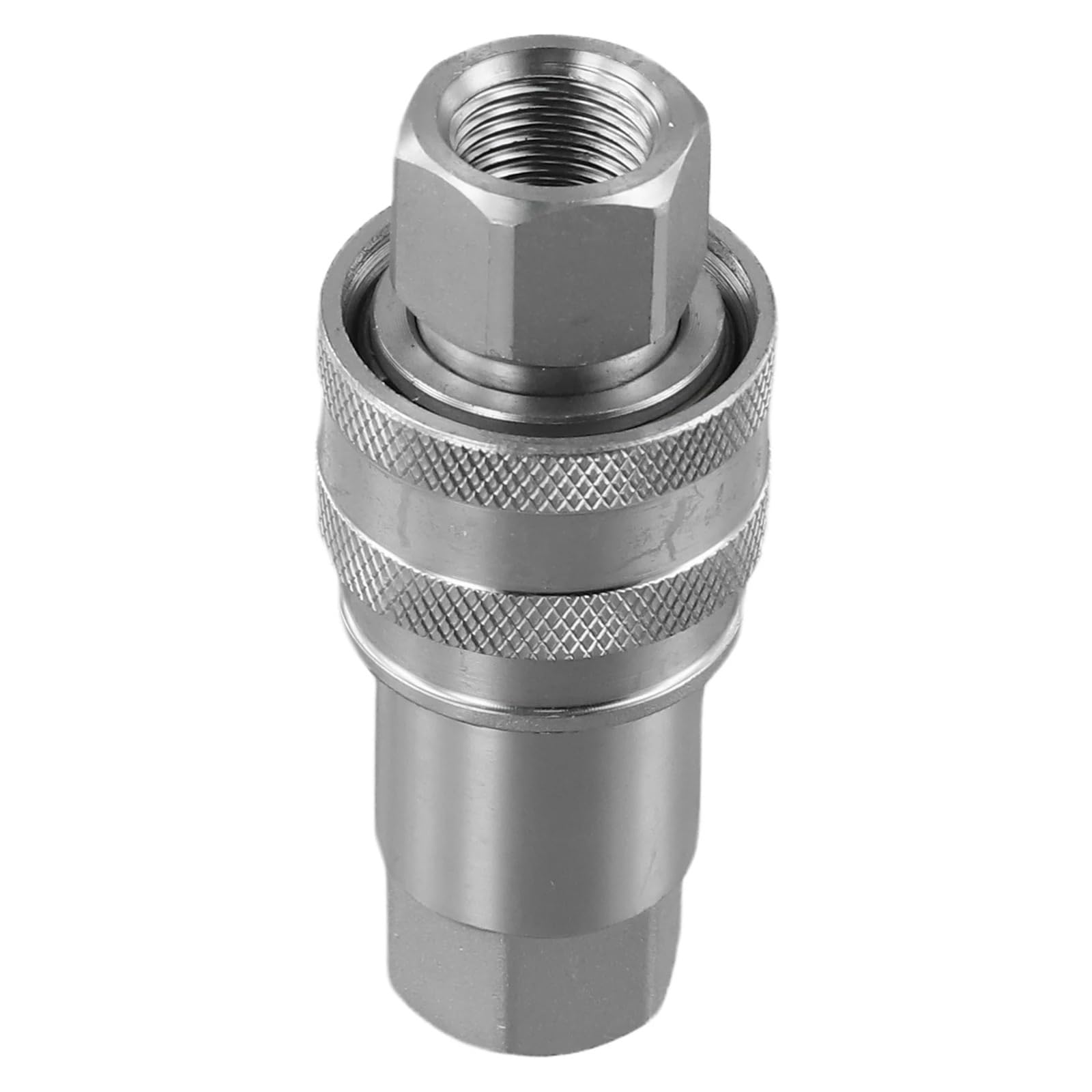 Sfera d'acciaio che blocca l'attacco rapido idraulico Facile utilizzo Accessorio for raccordo idraulico Accessorio Materiale in acciaio al carbonio
