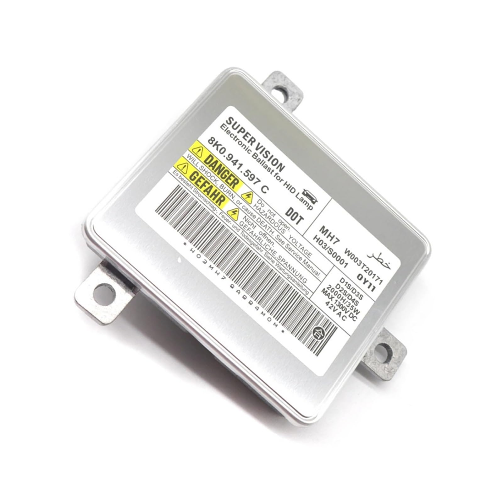 Unité de commande xénon 8K0941597C pour réparer éclairage Audi RS5 - 7