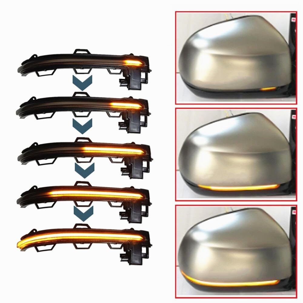 2 CLIGNOTANT REPETITEUR DYNAMIQUE LED POUR BMW SERIE 1 3 5 E46 E60 E81