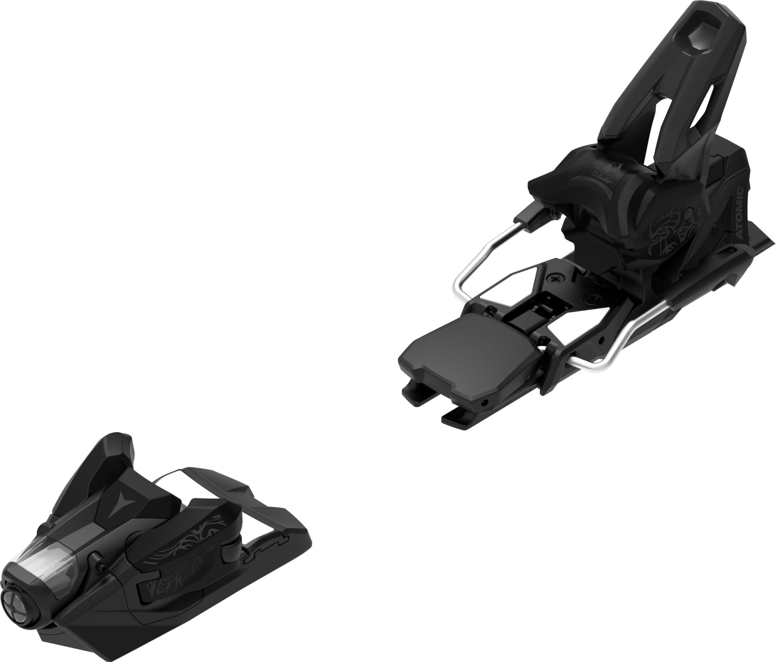 Atomic Strive 14 GW Ski Bindings (Black, D100cm)