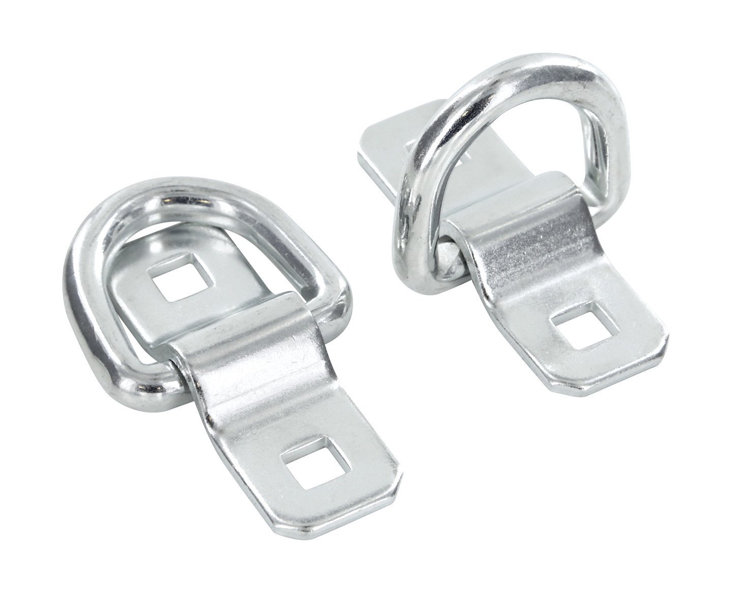 D Ring Cargo Anchor Point 800Kg Lashing Capacity-2 Pieces