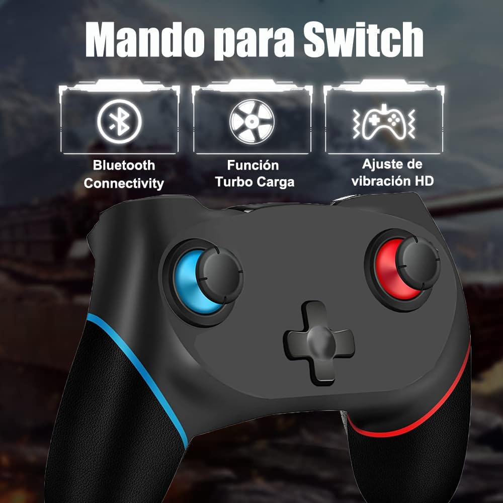 Mando Inalámbrico para PS4, Pro Controller, Remote Gamepad