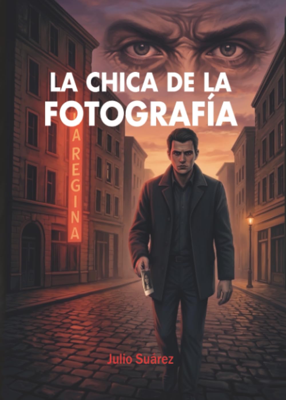 La chica de la fotografía