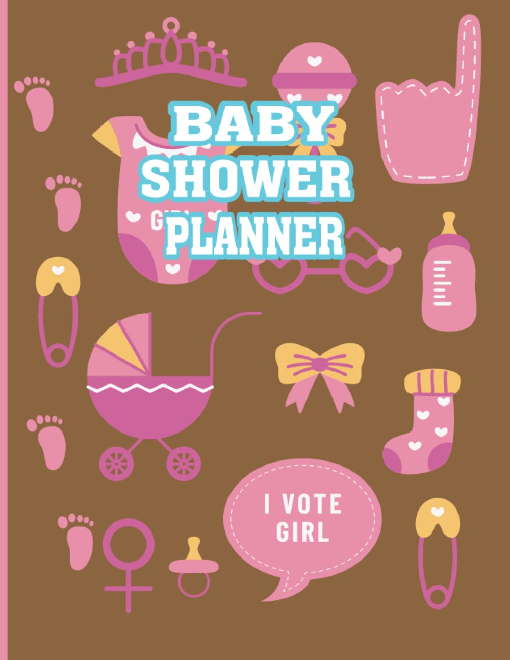 Buy BABY SHOWER PLANNER Baby Shower Planning New Mom Mommy Organizer