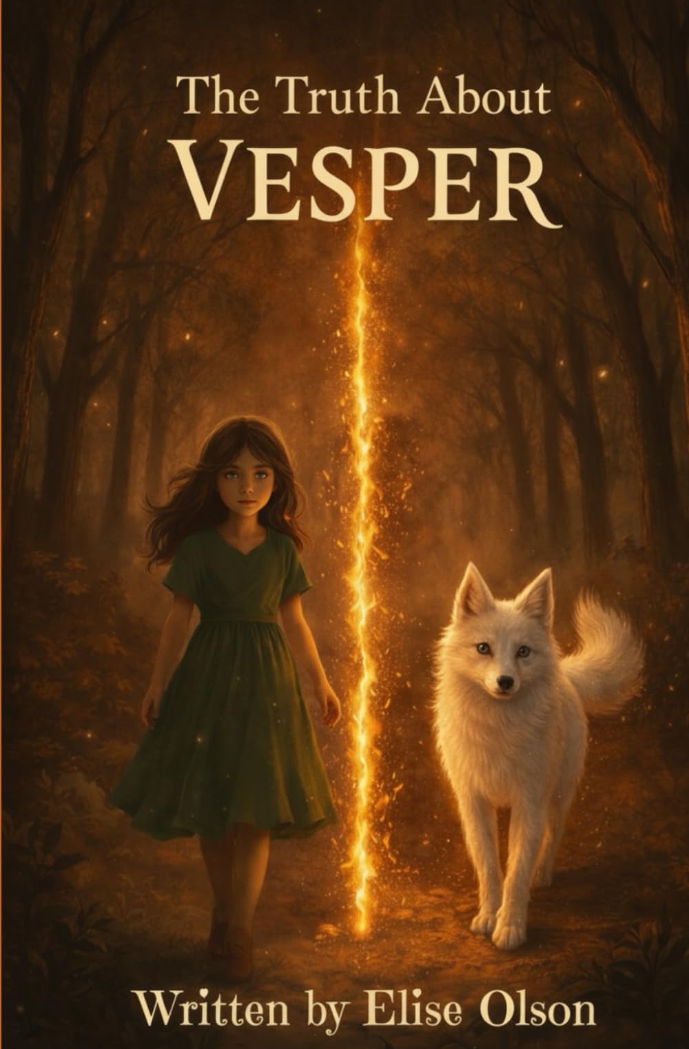 The Truth About Vesper (The Adventures of Luna)