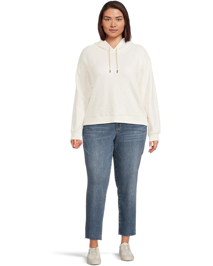 Mod-o-doc Long Sleeve Hoodie Hi-lo Sweatshirt - #5 of 5