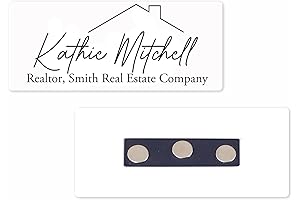 Custom Magnetic Name Tags - Elevate Your Professionalism with Personalized Flair