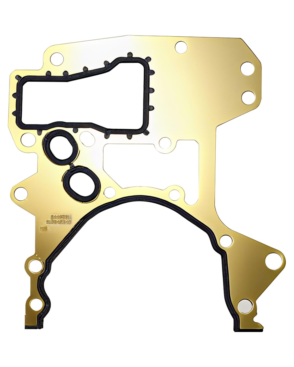 24405911 Engine Timing Cover Gasket, Chain Case Cover Gasket Fit for Chevrolet Chevy Sonic 2012-2018 Cruze 2011-2015 Aveo 2009-2011 Pontiac G3 2009-2010