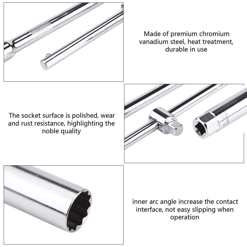 Danneggiato Candela Set Rimozione 8 & 10mm - Sealey SX0408 Nuovo - Foto 9