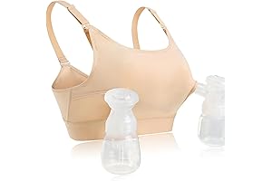 Hands-Free Pumping Bra: The Ultimate Convenience for Nursing Moms