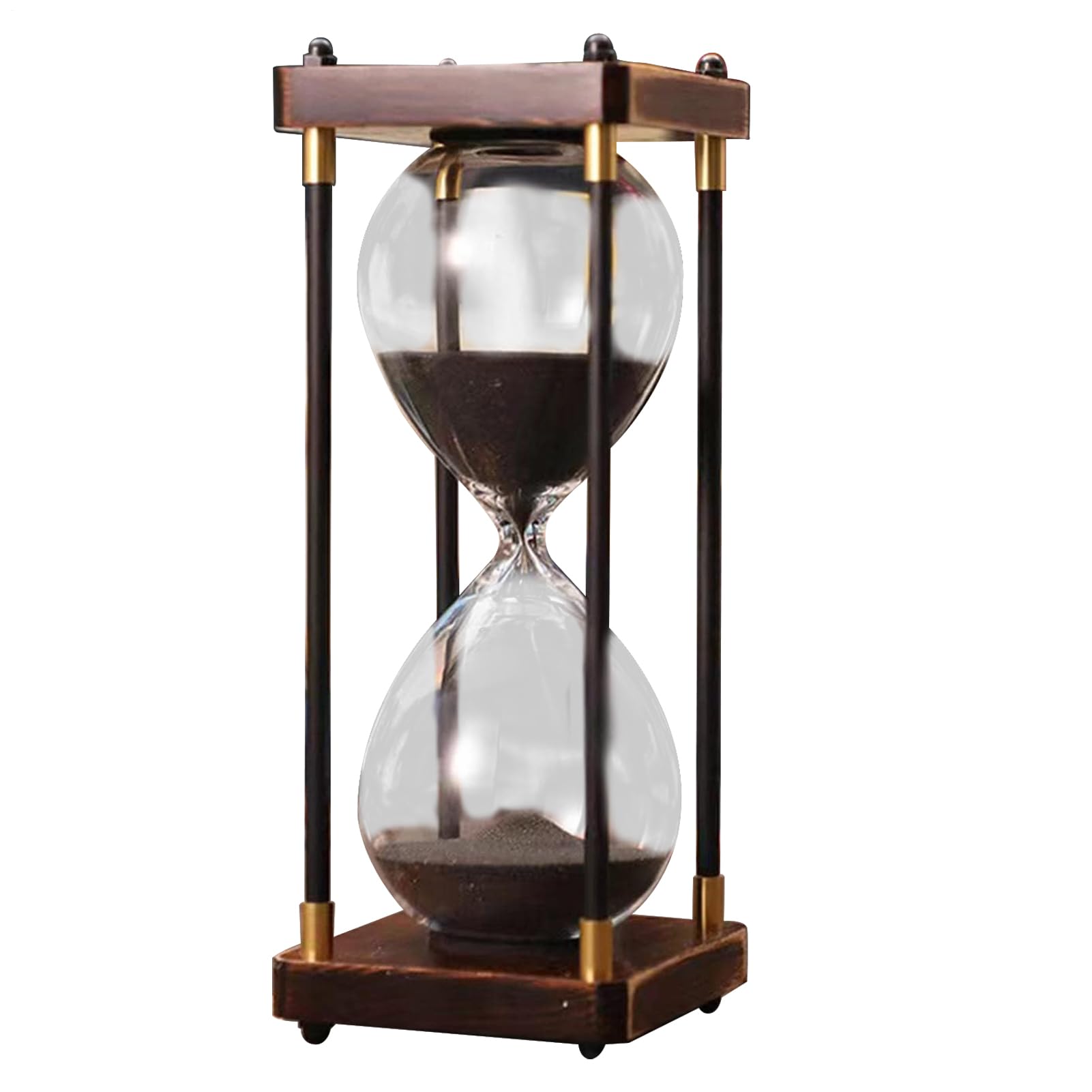 de 60 Minutos, decoración de Reloj de Temporizador de Elegante | Asistente decorativo de gestión del tiempo, reloj de creativa para la sala de estar en el lugar de trabajo