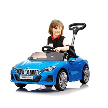 BMW Z4乗用玩具 青/オレンジ ベビーレーサー BMW Z4乗用玩具 青/オレンジ ベビーレーサー BMW Z4乗用玩具 青