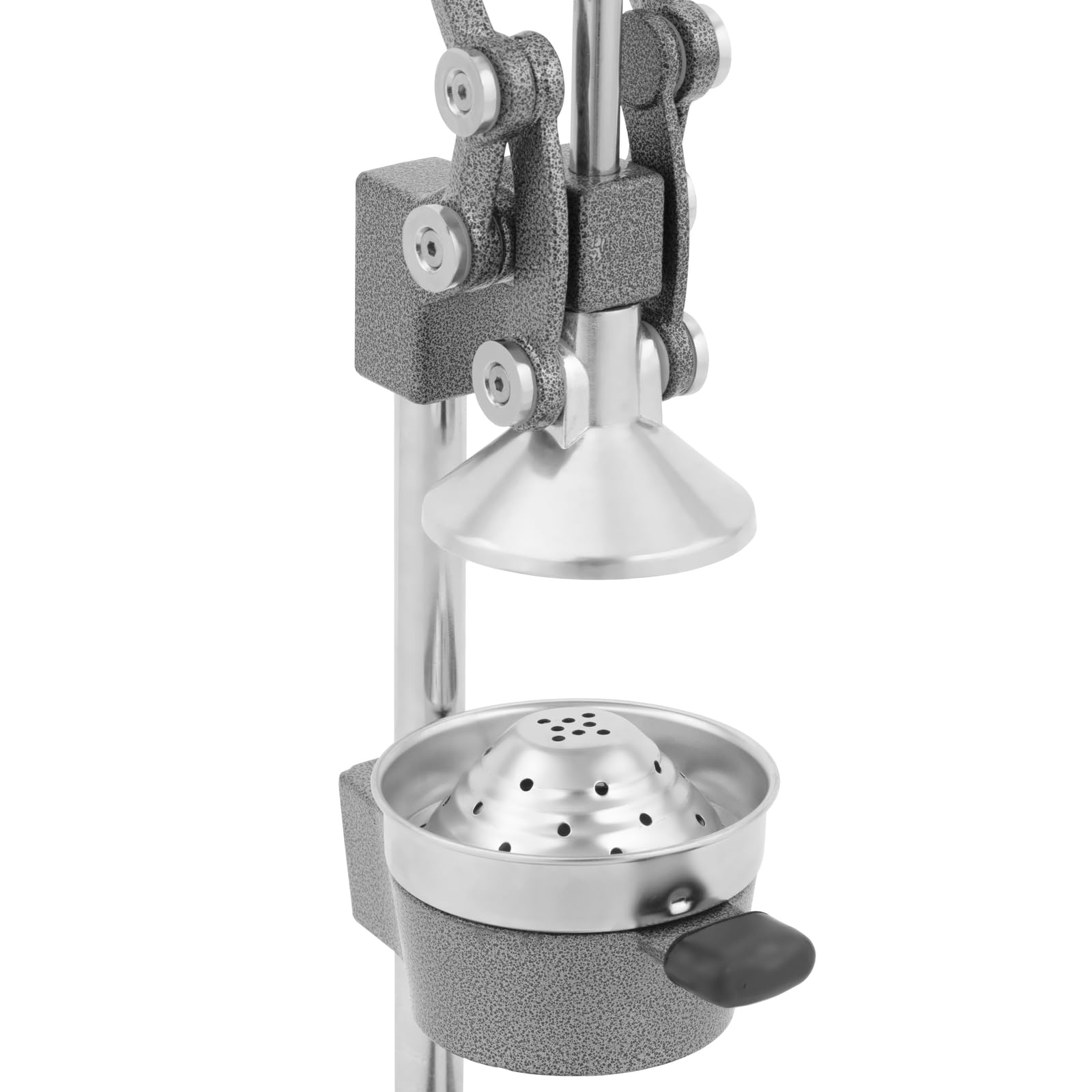 Royal Catering Presse-Agrumes Manuel Presse Citron Orange Extracteur De Jus À Levier Professionnel Presse Fruits Manuelle RC-HJ140 (Bâti Solide, Pièces En Inox, Utilisation Mobile, Levier Efficace)