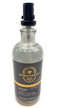 Aromatherapy Black Chamomile Pillow & Body Mist With Vitamin E & Aloe 5.3 Fluid Ounce Spray