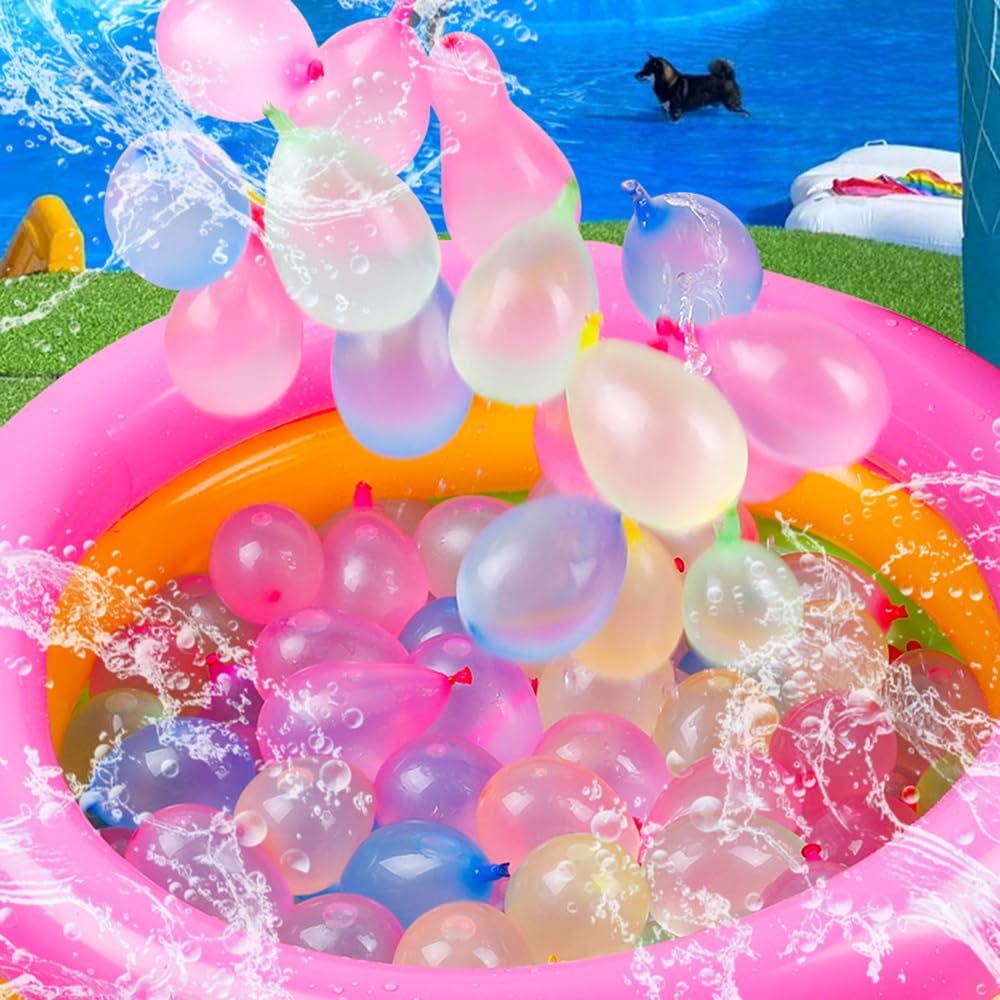 Globos de bomba de agua reutilizables, bolas de agua magnéticas recargables – Juguetes de piscina para niños y niñas, actividades Globos de bomba de agua reutilizables, bolas de agua magnéticas recargables – Juguetes de piscina para niños y niñas, actividades