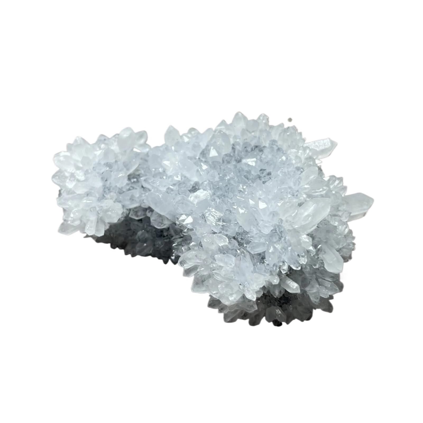 Cristal mineral de cuarzo de Fujian M39, piedra natural para decorar salones y estudios modernos