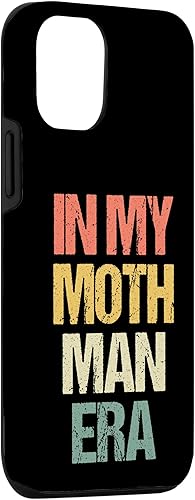 Miniatura 3 de iPhone 13 In My Mothman Era - Funda para hombre polilla críptido sarcástico con frase divertida