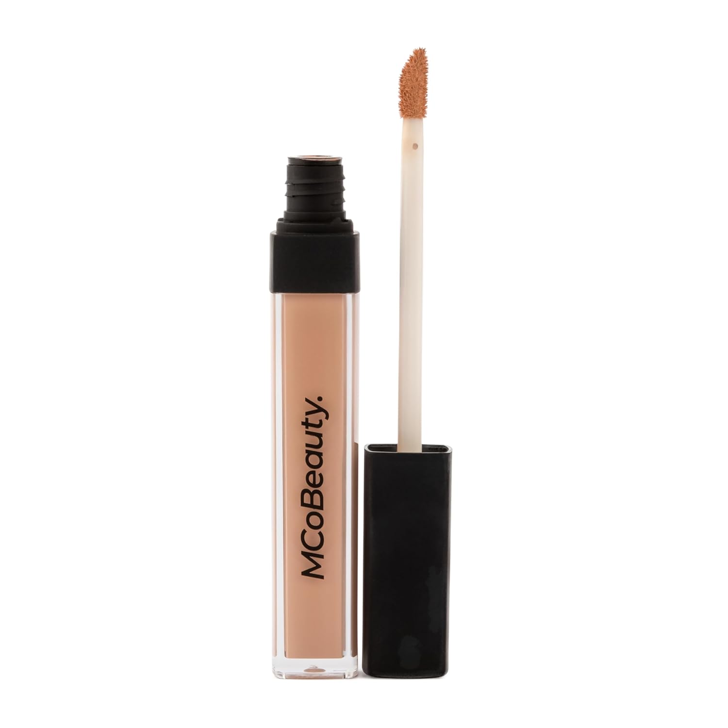 (SIMILAR TO STOCK PHOTO)MCoBeauty Brighten & Perfect Cream Concealer, 3 Light Beige, Brightening Coverage for Flawless Complexion, Vegan, Cruelty Free Cosmetics
