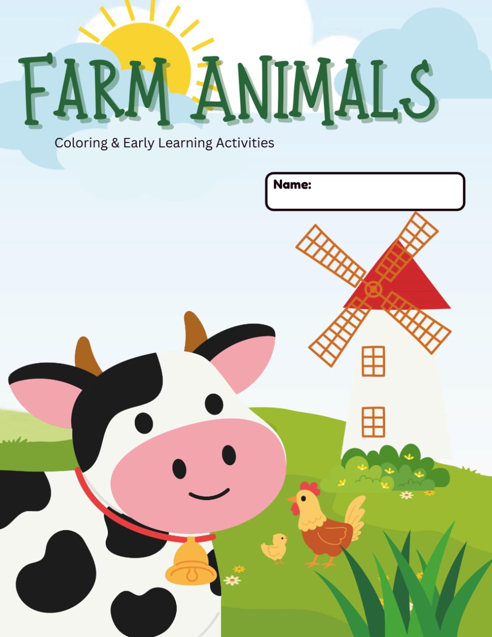 Farm Animals: LITTLE HANDS - EARLY LEARNING ACTIVITIES SERIES