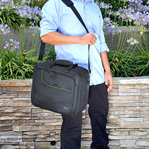 Usa Gear GRSLS13100GNEW Console Carrying Case - Xbox Travel Bag Compatible thumb #4