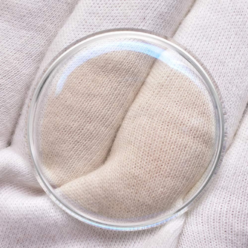 Saphirglas-Ersatzglas für Uhren, runde Form, verschiedene Größen: 35 mm, 35,5 mm, 40 mm (40mm:Round Pot Cover:Clear)