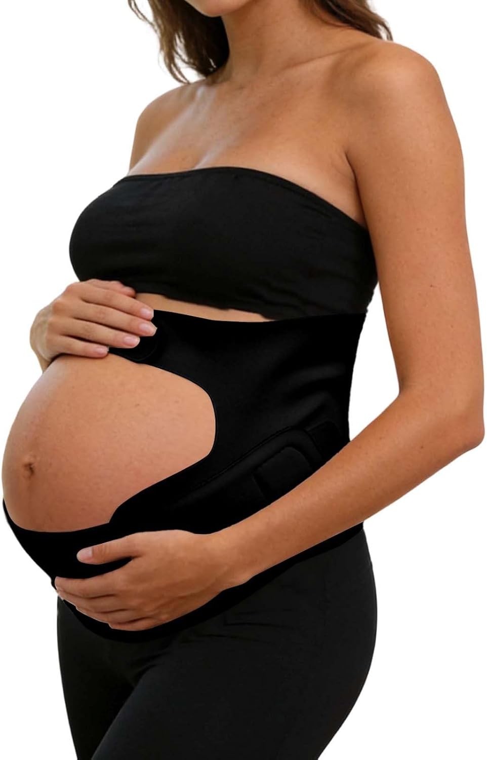 Belly Bands for Pregnant Women, Maternity Support Belt, One Piece Pregnant Bands for Back, Abodomen, Hip, Pelvic Pain Relief