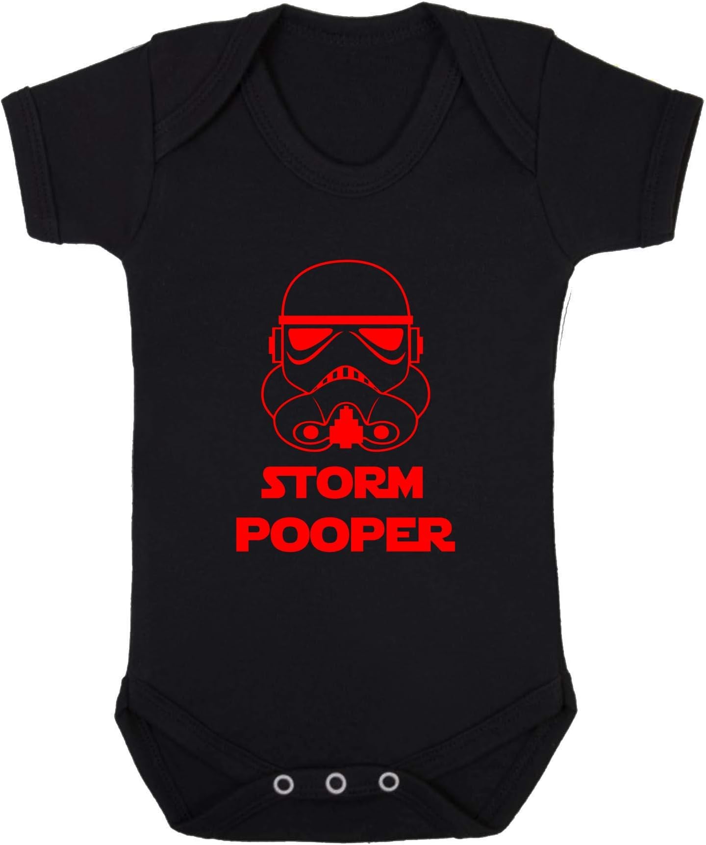 GenericStorm Pooper Baby Grow