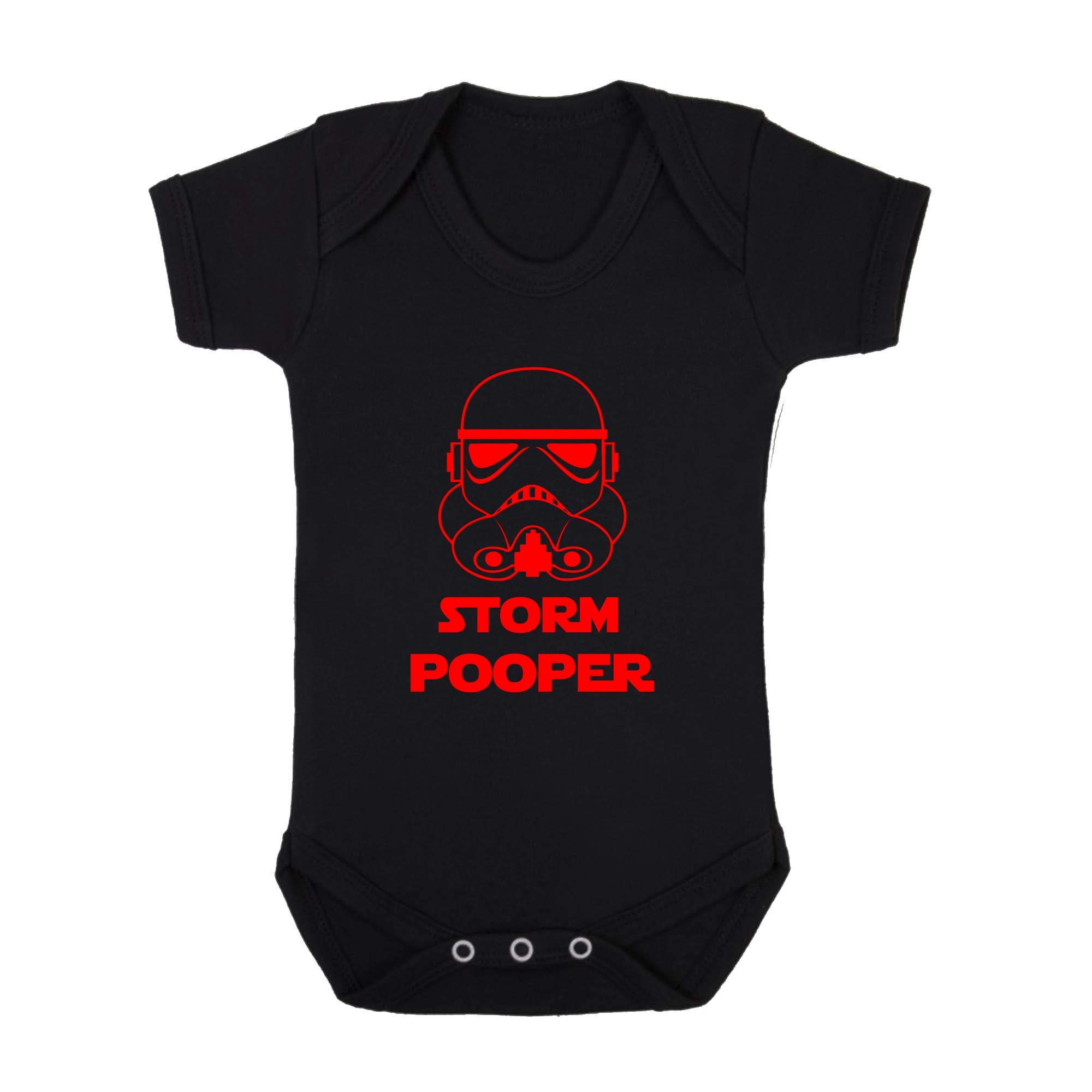 Storm Pooper Baby Grow