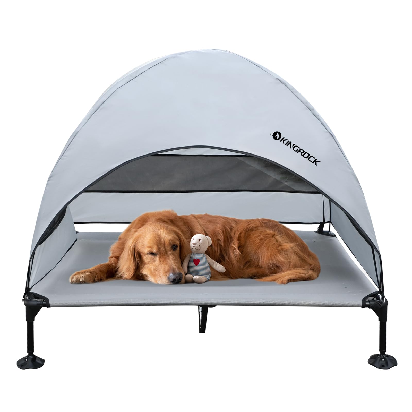 KINGROCK Elevated Dog Bed