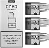 Oneo Replacement Pods, Available in: [0.4Ω 0.6Ω 0.8Ω]. Compatible With Oxva Oneo kits. Refillable Pod Tank- Leak Resistant - Pack of 3, No Nicotine. (3.5 XL)