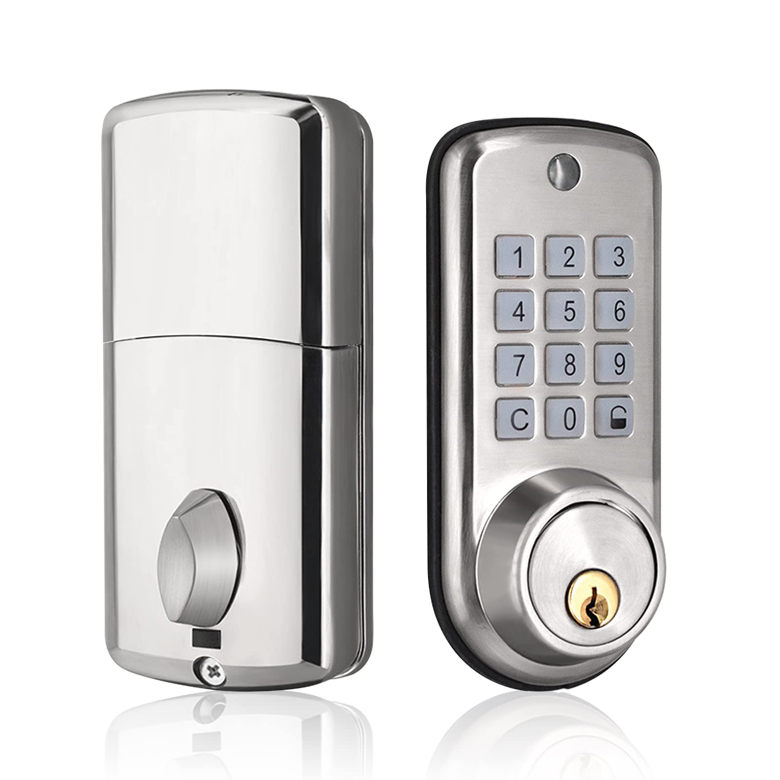 Buy Digital Locks for Doors, Deadbolt Smart Lock, Door Lock with Keypad