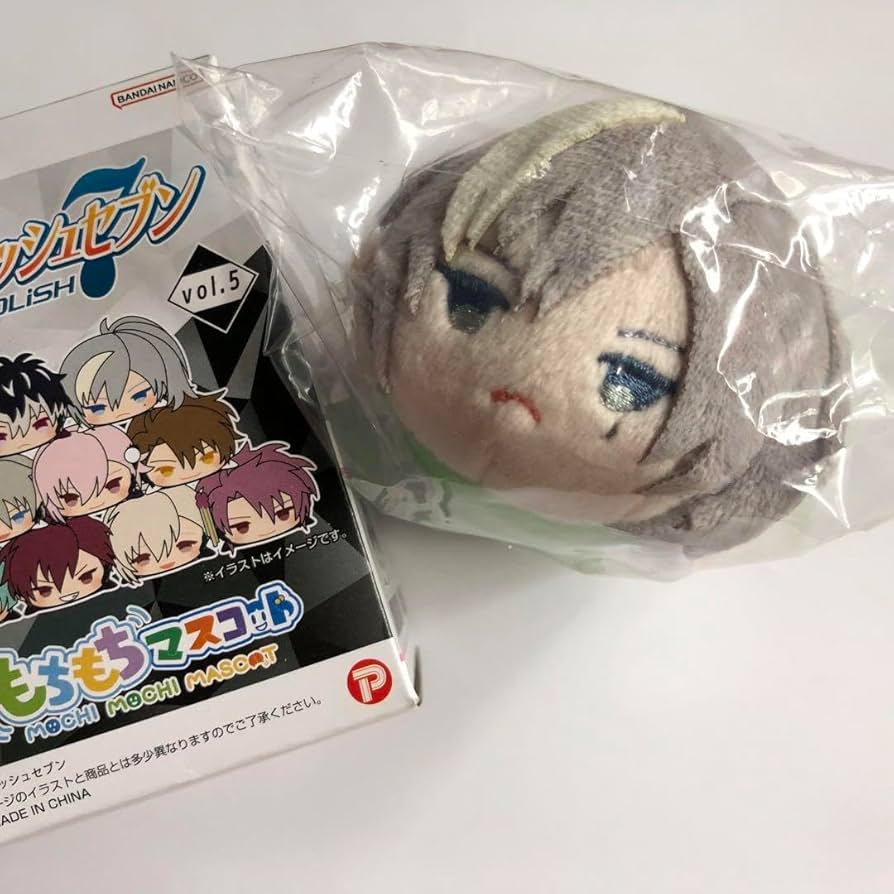 BANDAI - アイドリッシュセブン もちもちマスコット5 Amazon.co.jp: アイドリッシュセブン もちもちマスコット vol.5