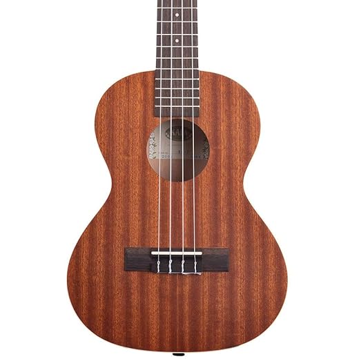Kala KA-T Satin Mahogany Tenor Ukulele, Natural