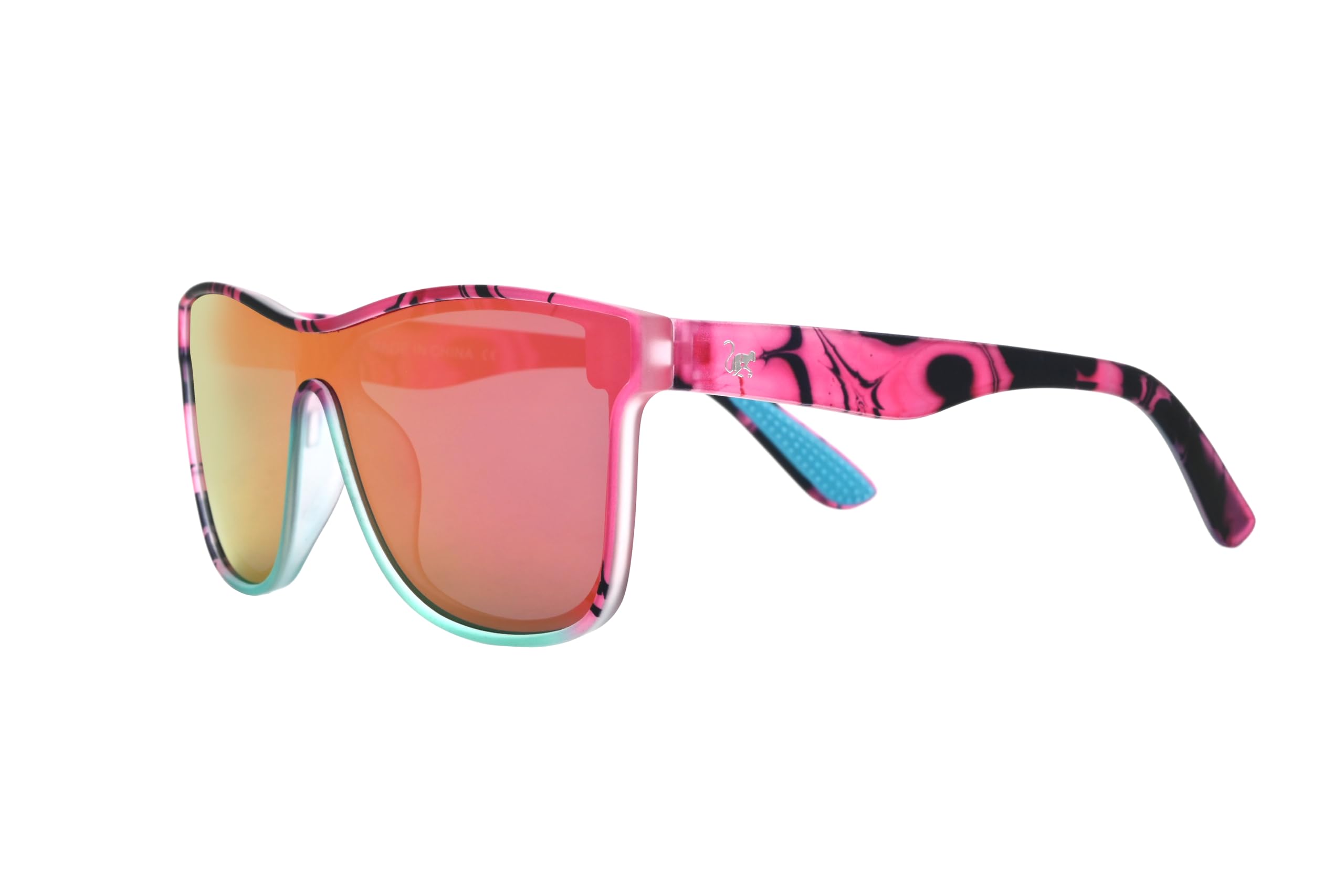 Surf Monkey Polarisierte Sonnenbrille für Damen und Herren, UV400, BPA-frei