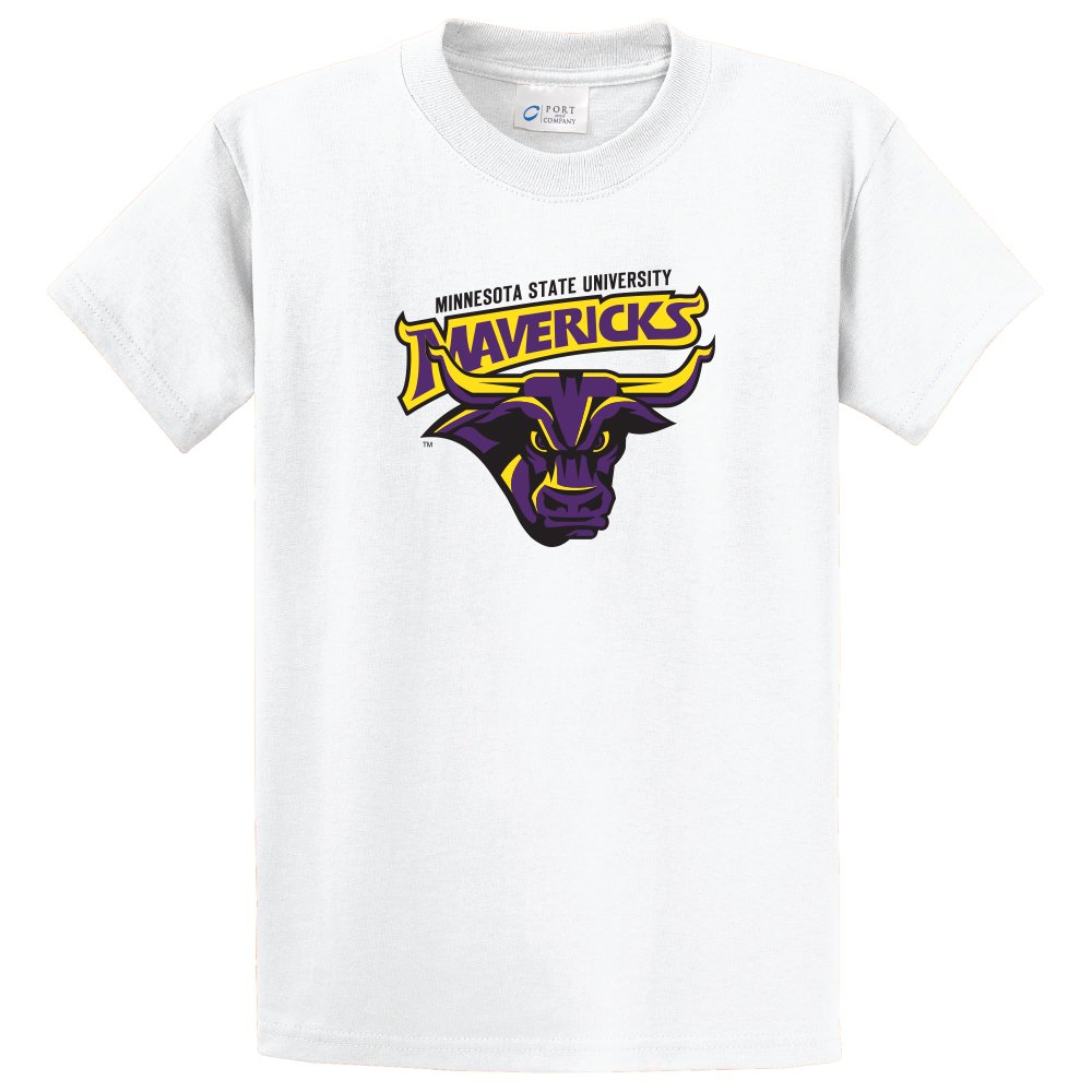 Campus Merchandise NCAA Oakland Golden Grizzlies Short Sleeve Tee, Small, White — view 149