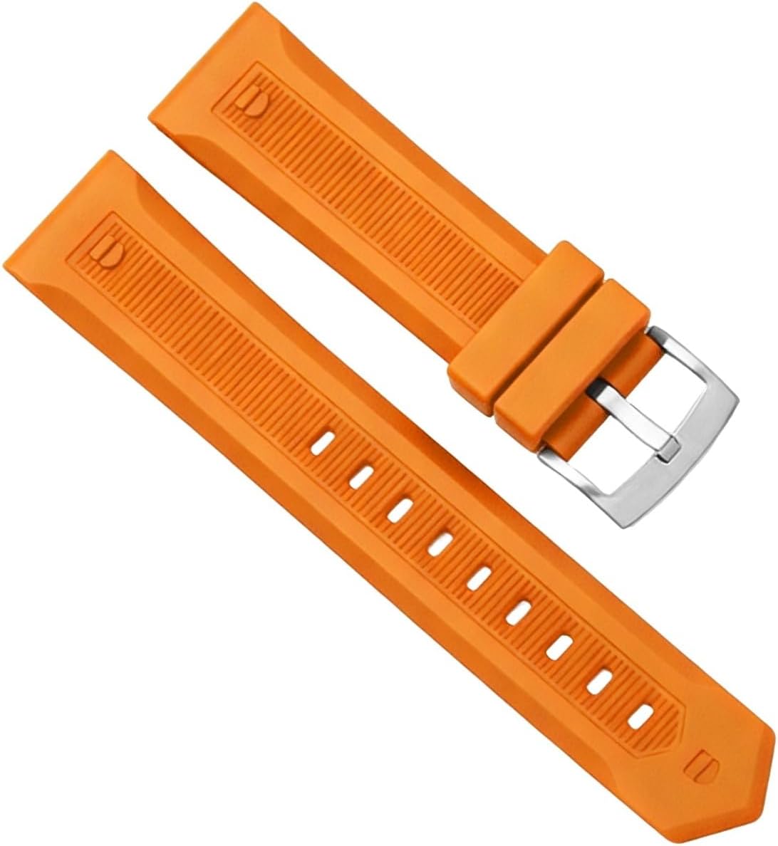 20-22mm Rubber Watch Band Strap Replacement For Tag Heuer Aquaracer