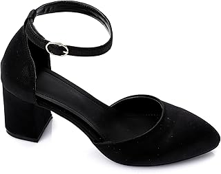 حذاء بكعب للنساء من اكس او ستايل