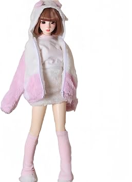 bjd Doll Clothes,Ball Jointed Doll Clothes,Handmade,Many Styles, for 1/3 1/4 bjd Doll 16-24 inch J, 1/3