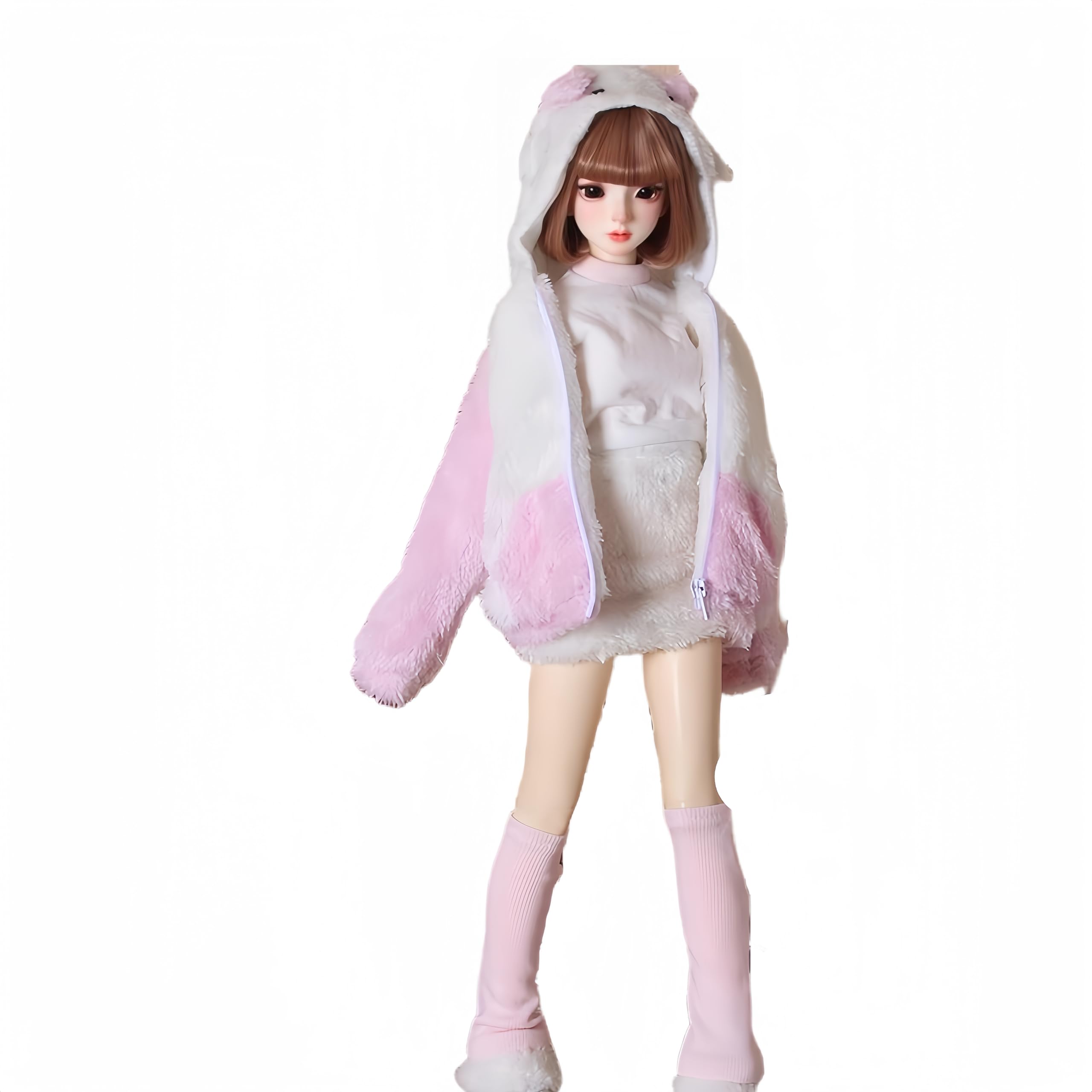 YHYQiFei bjd Doll Clothes,Ball Jointed Doll Clothes,Handmade,Many Styles, for 1/3 1/4 bjd Doll 16-24 inch (J, 1/4)