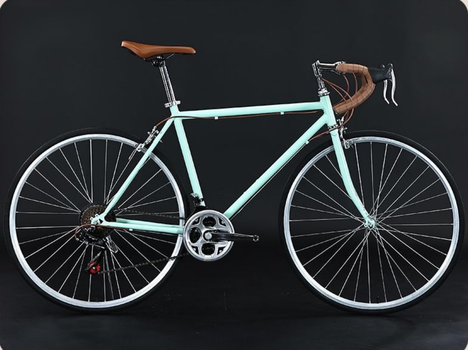 相互自転車　クロスバイク　モーラス　700C　MOR700C-6　動作良好　ブラック×グリーン　サイクリング　6段変速　Sogocycle　引き取り歓迎 相互自転車 クロスバイク モーラス 700C MOR700C-6 動作良好 ブラック