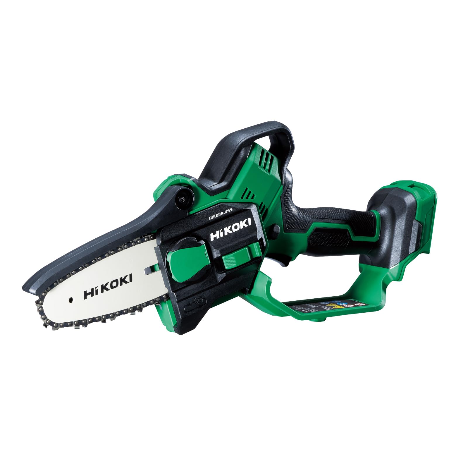Amazon | HiKOKI(ハイコーキ) 18V 充電式 ハンディ チェーンソー ミニ 