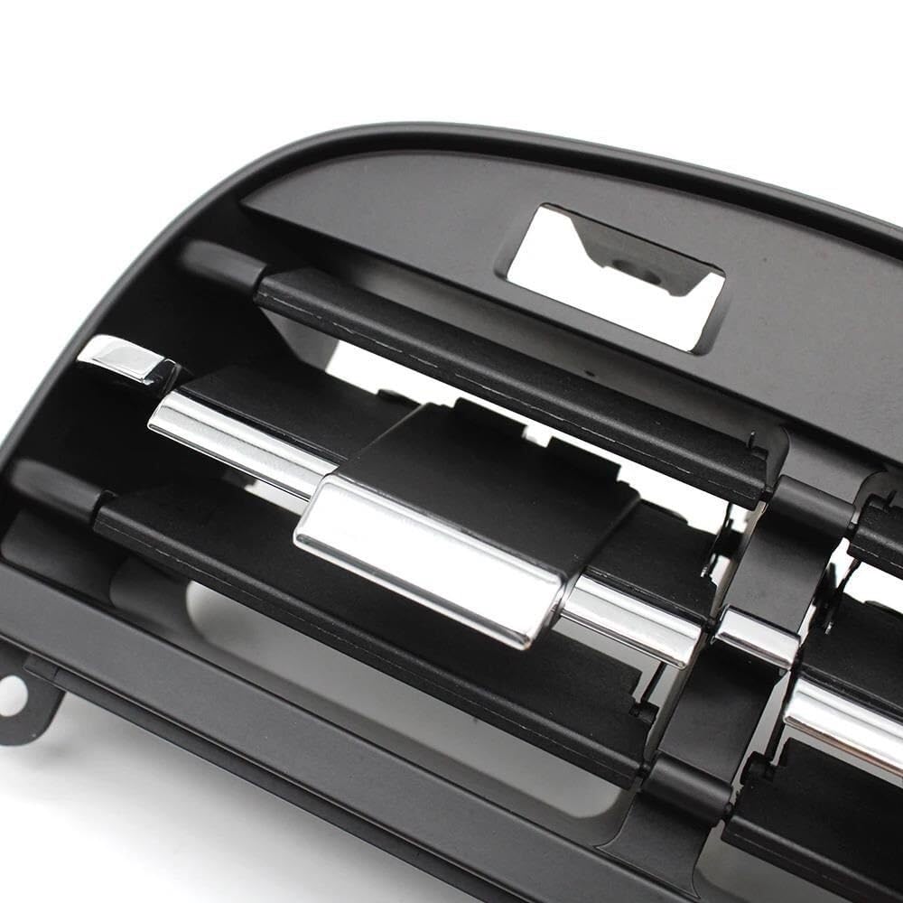 Rejilla Ventilación Coche Compatible con Maserati Para Quattroporte 2013-2020 Cubierta de la rejilla ventilación del aire acondicionado trasero (OE# 670011357-C)