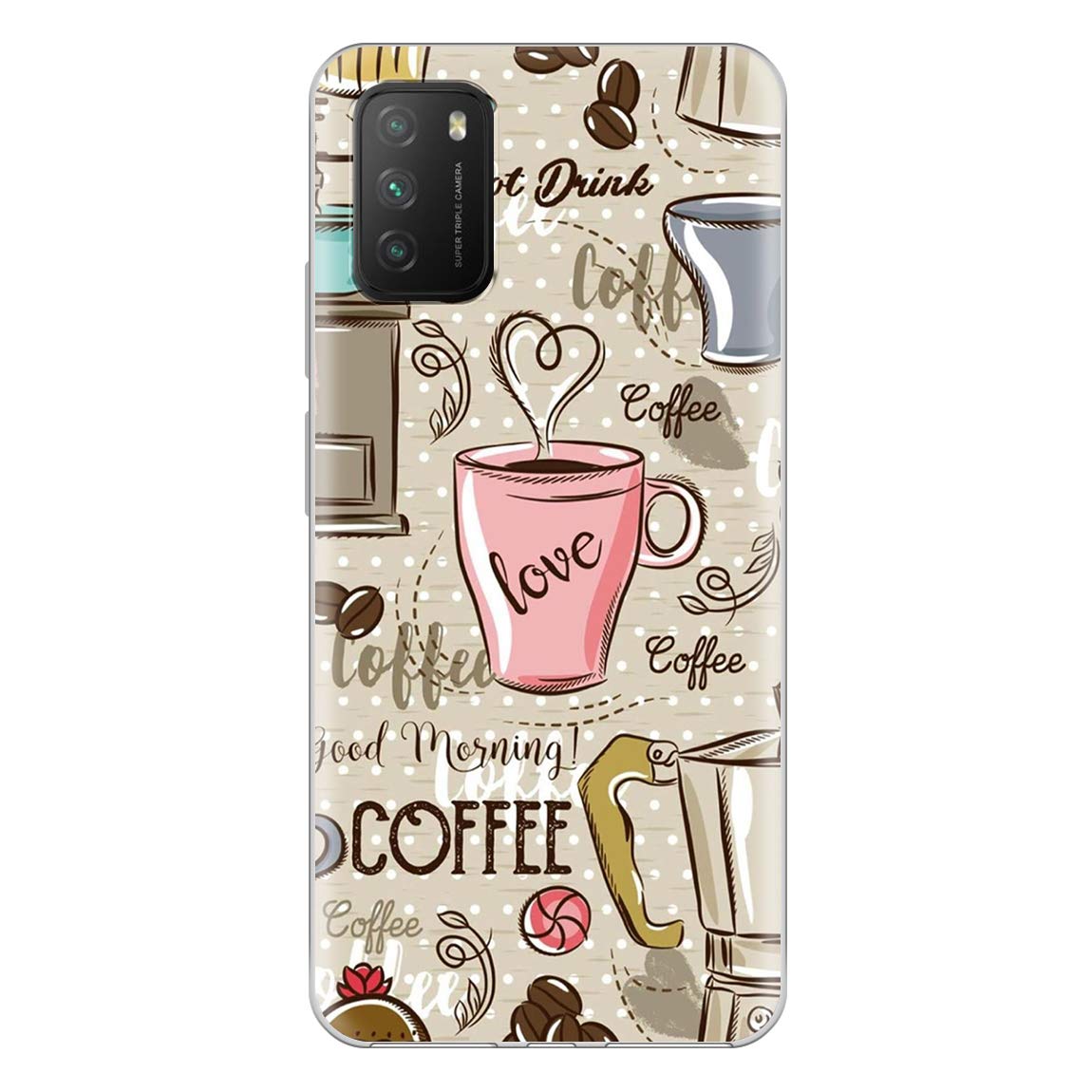 Fashionury Silicone Designer Printed Back Case Cover for Poco M3-D022 (B08W8B4VXC) Amazon Price History, Amazon Price Tracker