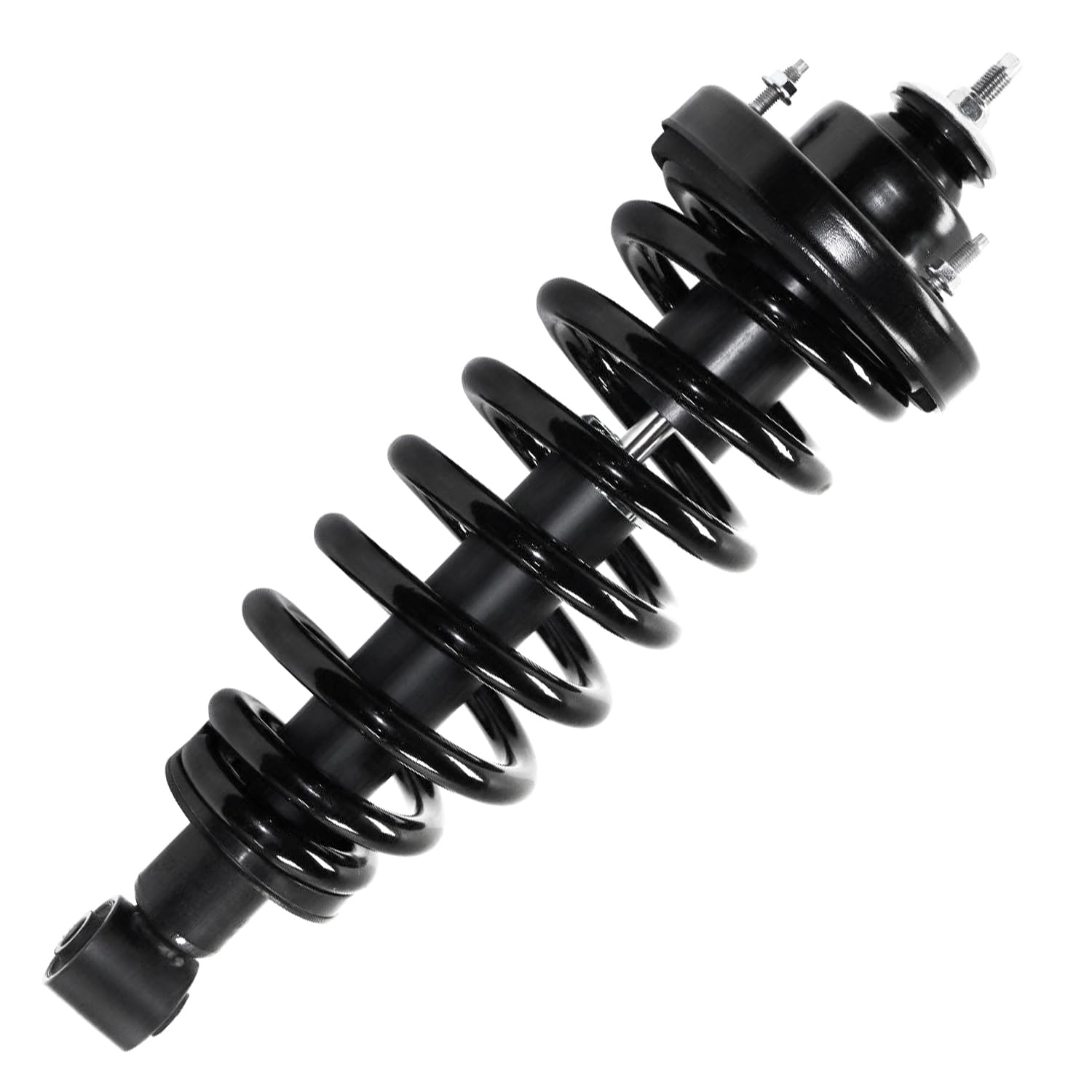 Detroit Axle - Rear Strut for 2007 2008 2009 2010 Ford Explorer Sport Trac, Strut with Coil Spring Assembly Replacement Suspension